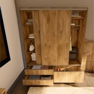 Placard puertas corredizas Melamina zapatero 2,20 Lens - SILVINA C (7)