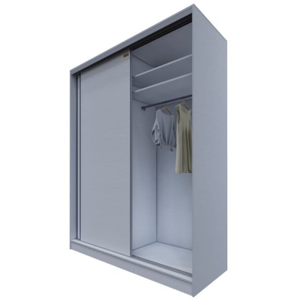 Placard puertas corredizas Moderno 5 cajones 1,80 Hak - SILVINA C (2)