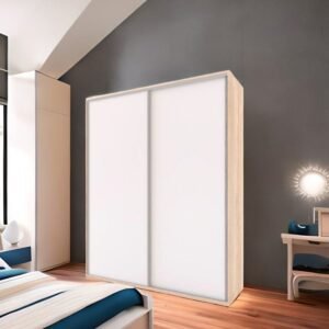 Placard puertas corredizas Moderno Melamina Rex - SILVINA C (1)