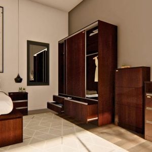 Placard puertas corredizas ropero zapatero 1,80 Lens - SILVINA C (4)