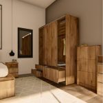 Placard ropero puertas corredizas zapatero 1,40 Lens