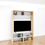 Rack tv living Melamina Nórdico 1,28 Drake