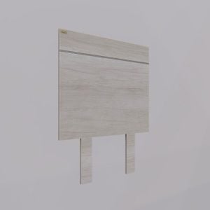 Respaldo cama Moderno 1 plaza Melamina Dier - SILVINA C (4)