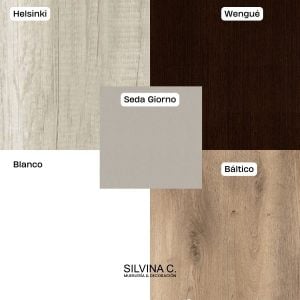 Respaldo cama Moderno 1 plaza Melamina Dier - SILVINA C (7)