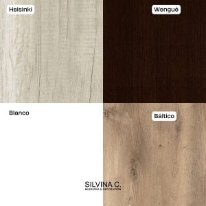 Respaldo cama Moderno luz led Melamina Mou - SILVINA C (8)