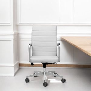 Silla ergonómica escritorio giratoria baja Eco - SILVINA C 12