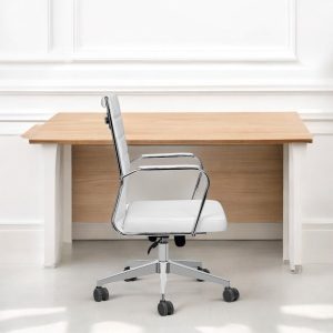 Silla ergonómica escritorio giratoria baja Eco - SILVINA C 23