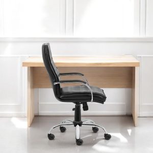 Silla escritorio PC oficina ergonómica baja Jazz - SILVINA C 4