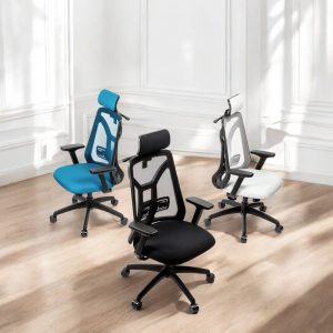 Silla gamer PC escritorio con cabezal Head - SILVINA C 3