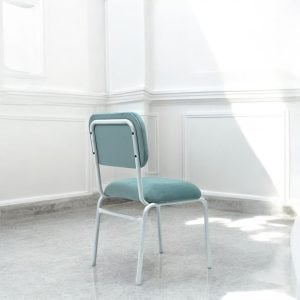 Silla oficina escritorio tapizada Moderna Bell - SILVINA C 1