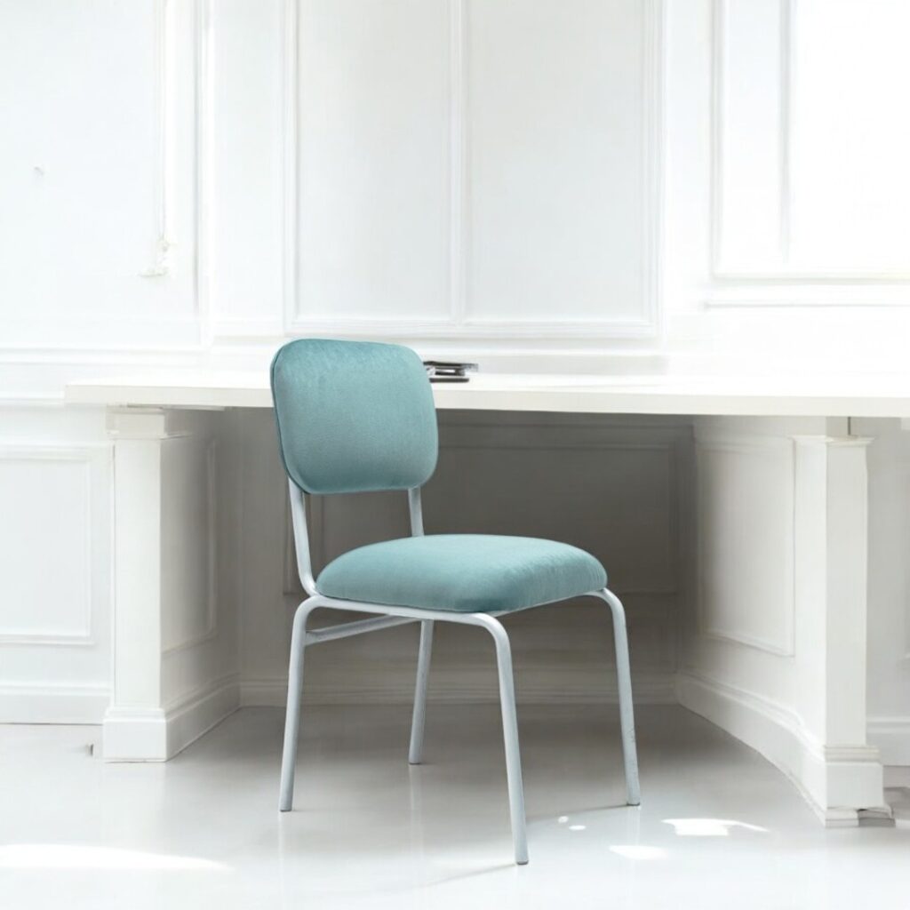 Silla oficina escritorio tapizada Moderna Bell - SILVINA C