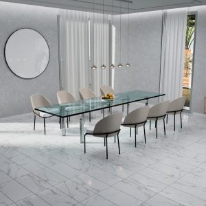 Silla tapizada Moderna diseño Mark - SILVINA C 7