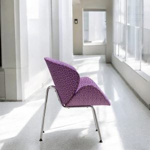 Sillón individual oficina Moderno Polly - SILVINA C (1)