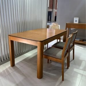 Mesa comedor Moderna madera Grandis Nacar - SILVINA C