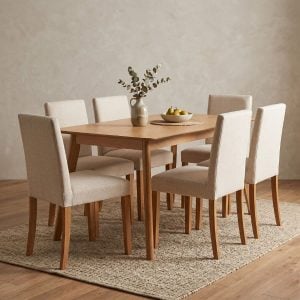 Mesa comedor Nórdica madera Grandis Scandi - SILVINA C 11