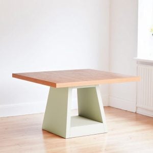 Mesa comedor cuadrada Moderna Kair - SILVINA C (3)