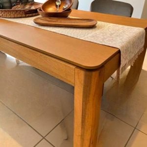 Mesa comedor extensible madera Grandis Nacar - SILVINA C (3)