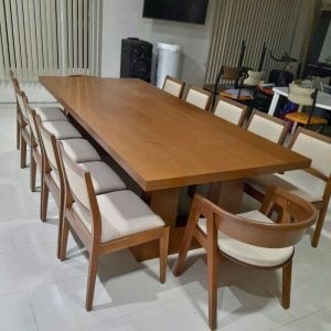 Mesa comedor madera Grandis Moderna Brook - SILVINA C