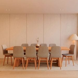 Mesa comedor madera Grandis Moderna Brook - SILVINA C (8)