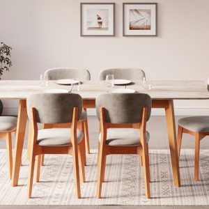 Mesa extensible comedor madera Grandis Magna - SILVINA C (1)