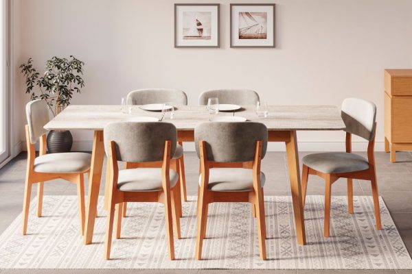 Mesa extensible comedor madera Grandis Magna - SILVINA C (1)