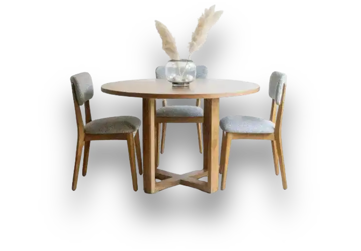 Mesa y Sillas para comedor - Silvina C. Mueblería y Decoración