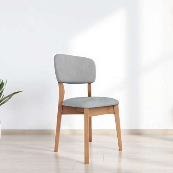 Silla Nórdica comedor tapizada madera Cindy - SILVINA C (3)