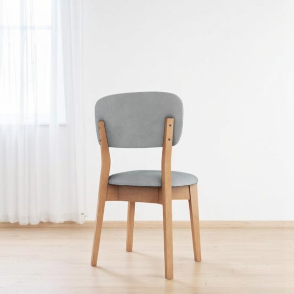 Silla Nórdica comedor tapizada madera Cindy - SILVINA C (4)