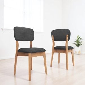 Silla Nórdica comedor tapizada madera Cindy - SILVINA C (5)