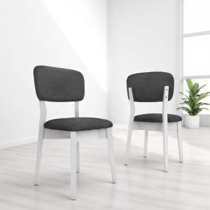 Silla Nórdica comedor tapizada madera Cindy - SILVINA C (6)