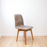 Silla comedor Nórdica tapizada Belén