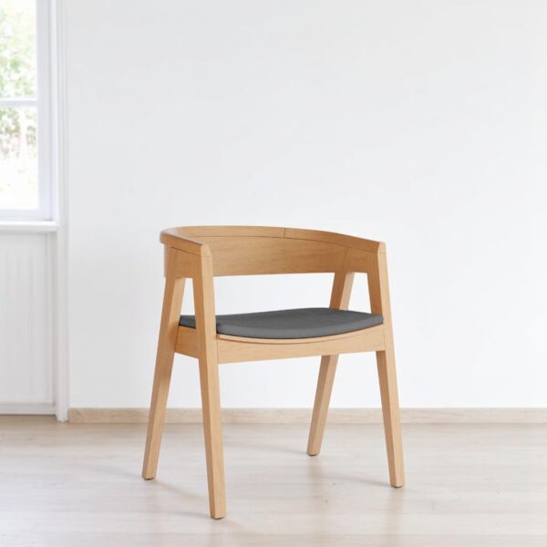 Silla comedor madera diseño Moderna Krom - SILVINA C (1)