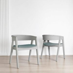 Silla comedor madera diseño Moderna Krom - SILVINA C (3)