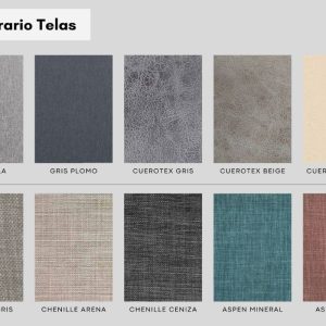 Telas tapizados sillas - SILVINA C