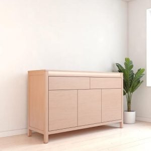 Bahiut vajillero Moderno madera led Grand - SILVINA C (3)