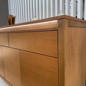 Bahiut vajillero Moderno madera led Grand - SILVINA C 32