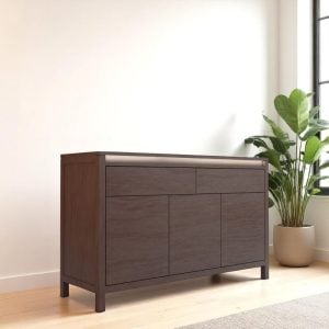 Bahiut vajillero Moderno madera led Grand - SILVINA C (4)