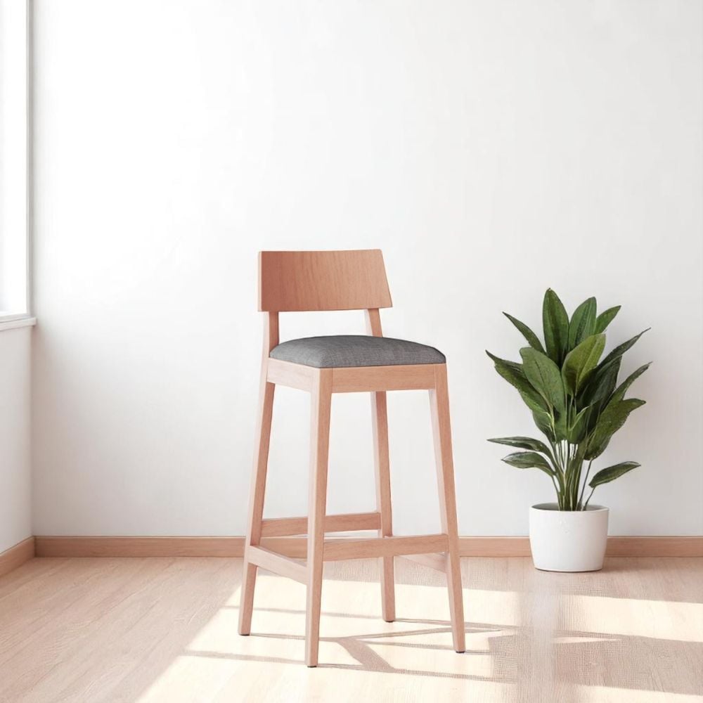 Banqueta alta desayunador madera Mou - SILVINA C (1) Banqueta alta desayunador madera Mou - SILVINA C (1)