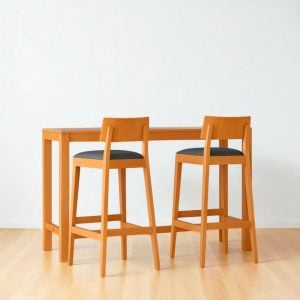 Banqueta alta desayunador madera Mou - SILVINA C 13212