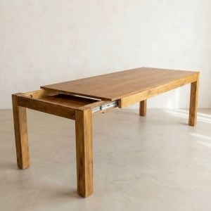 Mesa comedor extensible madera Petiribí Classic - SILVINA C 643