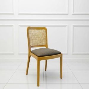 Silla comedor esterilla madera Lulú - SILVINA C 11