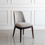 Silla comedor madera Moderna tapizada Emily