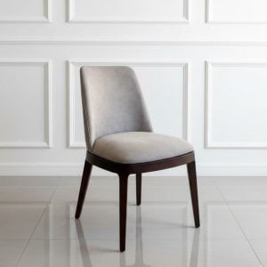 Silla comedor madera Moderna tapizada Emily - SILVINA C 111