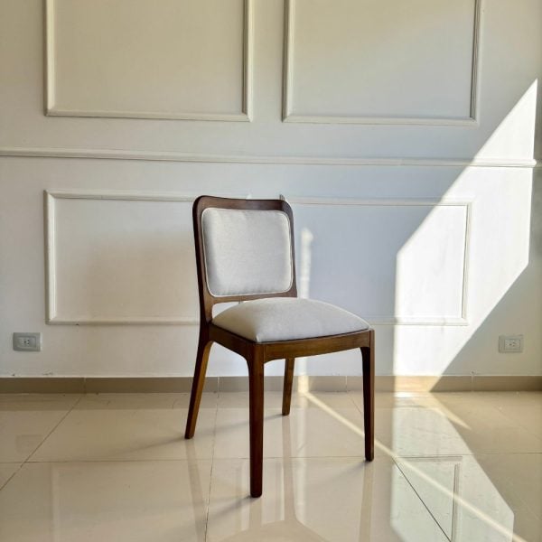 Silla comedor tapizada madera Moderna Lulú - SILVINA C (2)