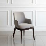 Sillón cabecera apoyabrazos madera Moderna Emily