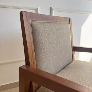 Sillón individual Rústico living madera Michelin - SILVINA C 3 (4)