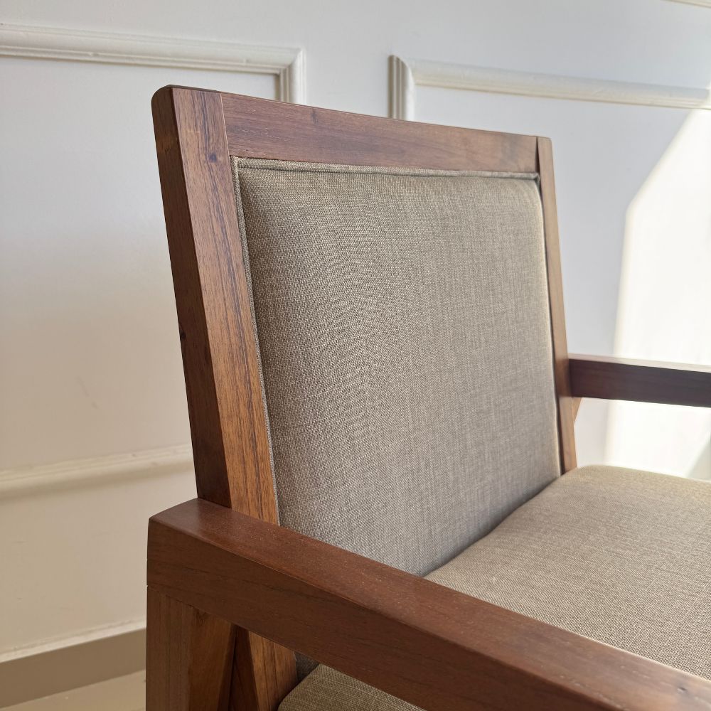 Sillón individual Rústico living madera Michelin - SILVINA C 3 (4)