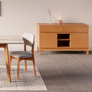 Vajillero bahiut comedor Nórdico madera Volk - SILVINA C (6)
