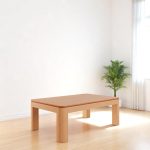 Mesa centro ratona living madera Nacar