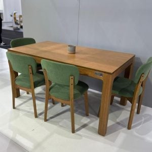 Mesa comedor madera Grandis Vetan - SILVINA C 4